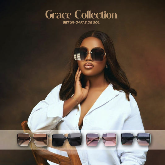 OFERTA EXCLUSIVA🔥 SETX 4 GAFAS DE SOL GRACE COLLECTION